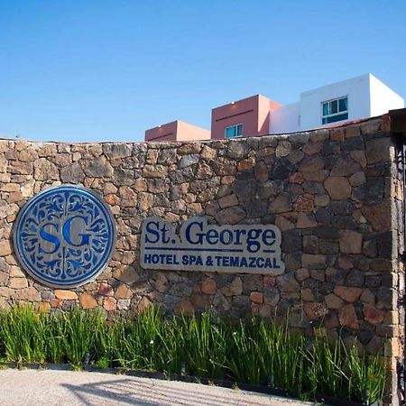 Saint George Hotel - Spa & Temazcal Текискиапан Экстерьер фото