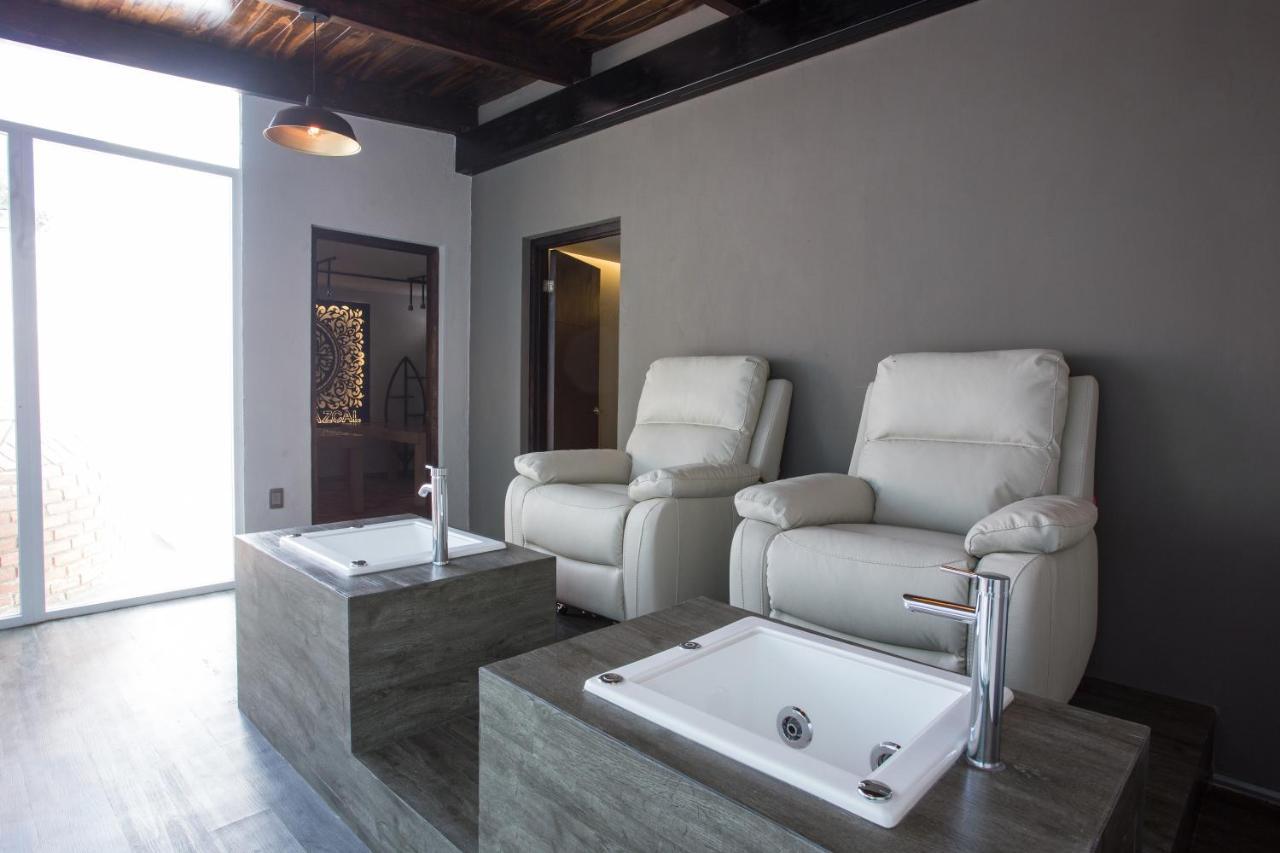 Saint George Hotel - Spa & Temazcal Текискиапан Экстерьер фото