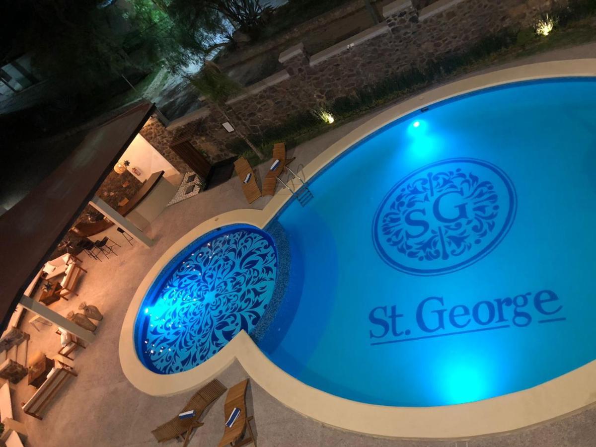 Saint George Hotel - Spa & Temazcal Текискиапан Экстерьер фото