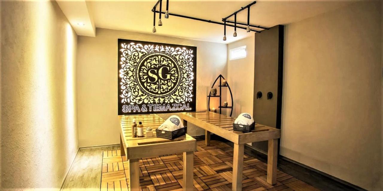 Saint George Hotel - Spa & Temazcal Текискиапан Экстерьер фото