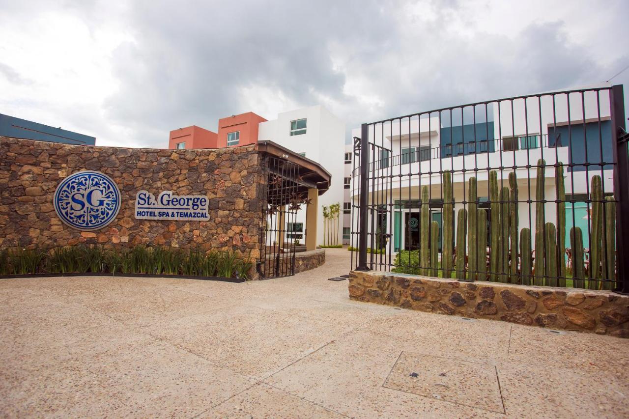 Saint George Hotel - Spa & Temazcal Текискиапан Экстерьер фото