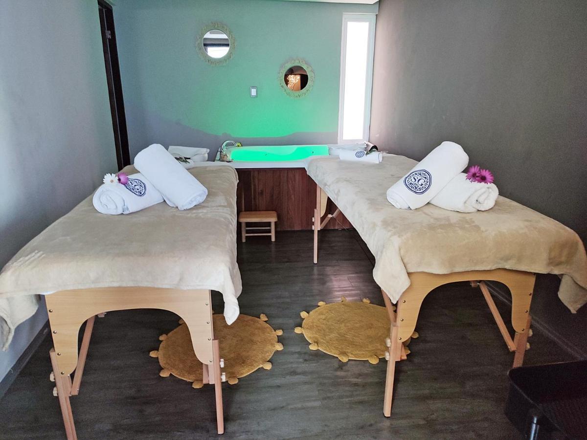 Saint George Hotel - Spa & Temazcal Текискиапан Экстерьер фото