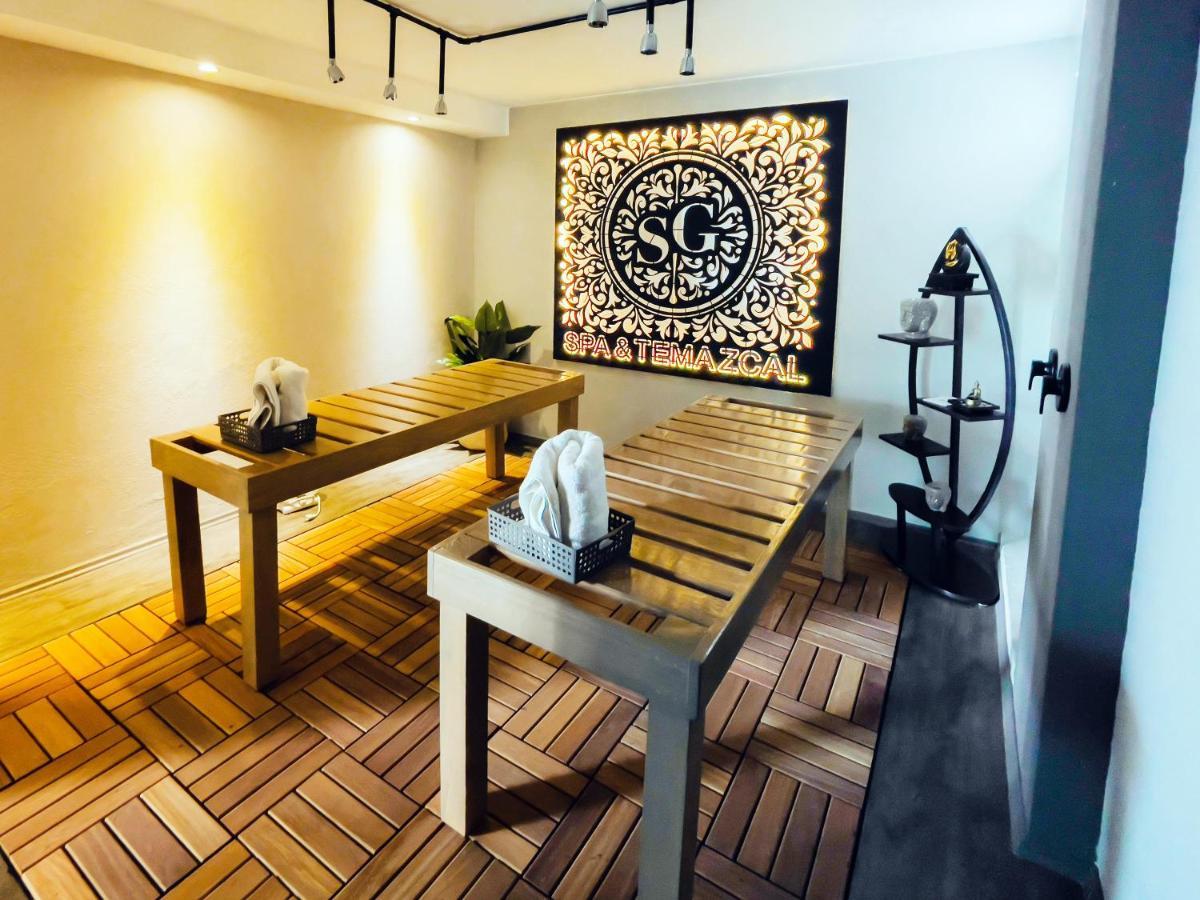 Saint George Hotel - Spa & Temazcal Текискиапан Экстерьер фото
