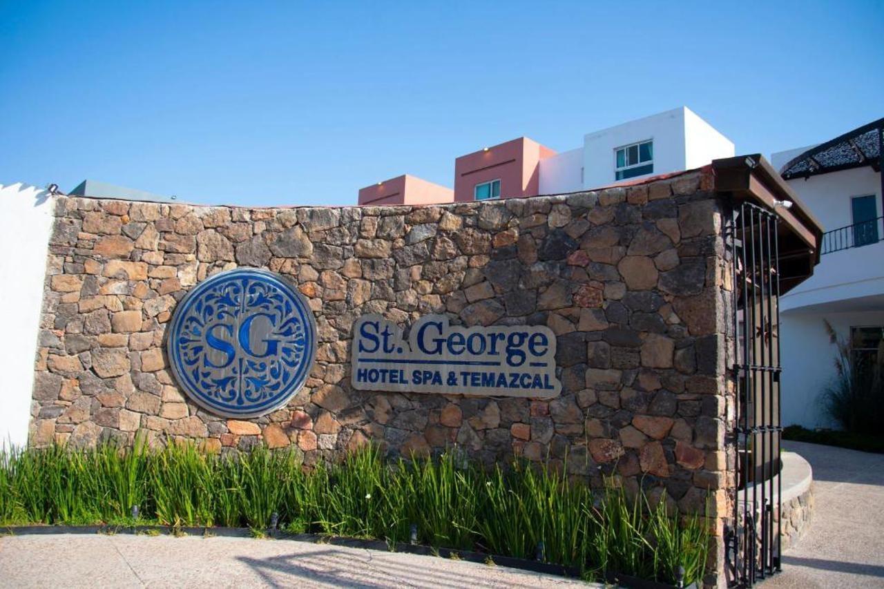 Saint George Hotel - Spa & Temazcal Текискиапан Экстерьер фото