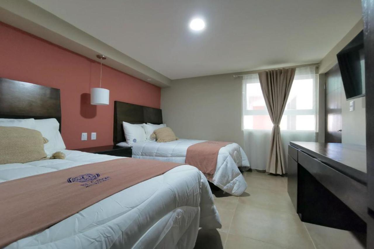 Saint George Hotel - Spa & Temazcal Текискиапан Экстерьер фото