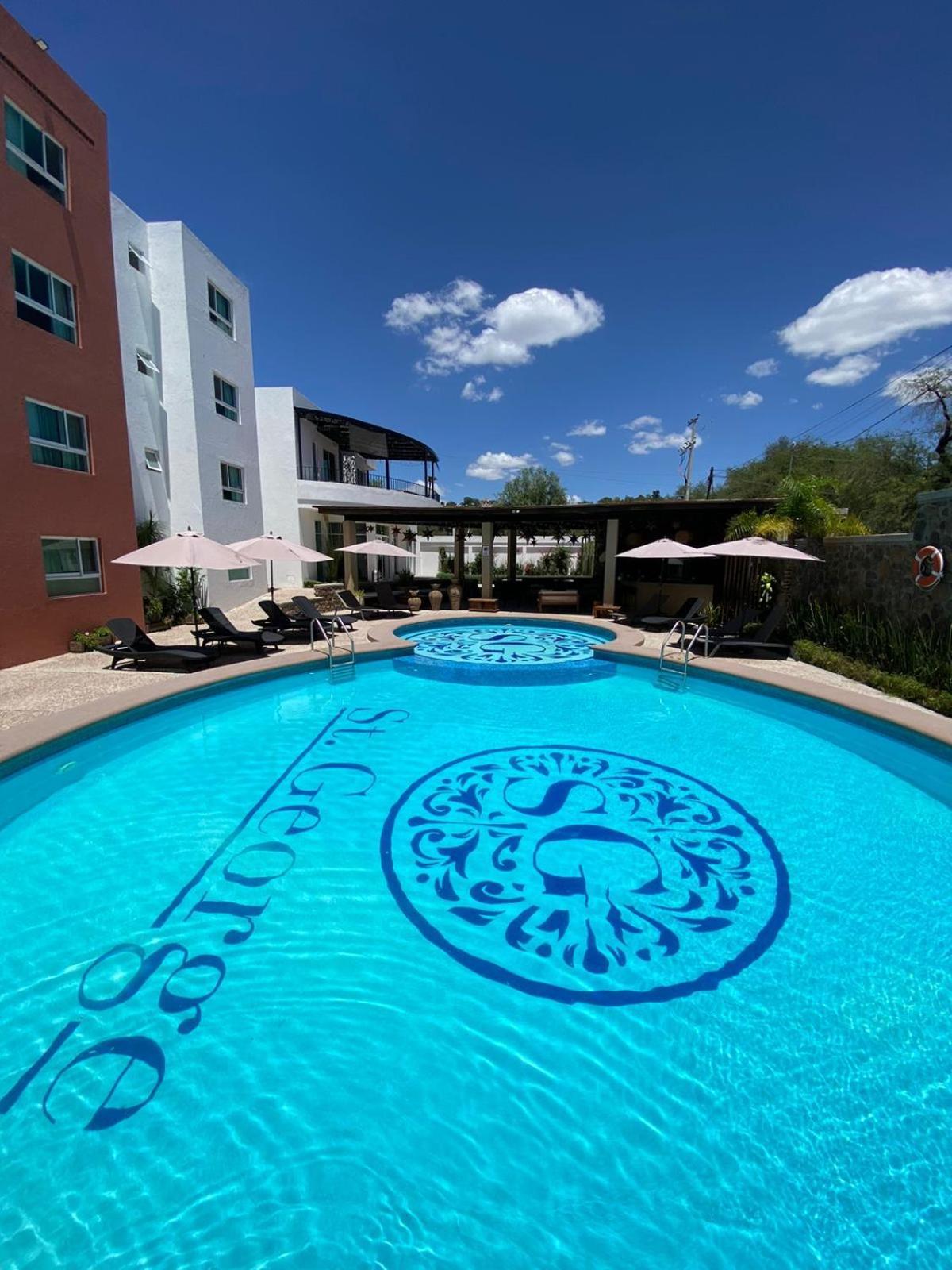 Saint George Hotel - Spa & Temazcal Текискиапан Экстерьер фото