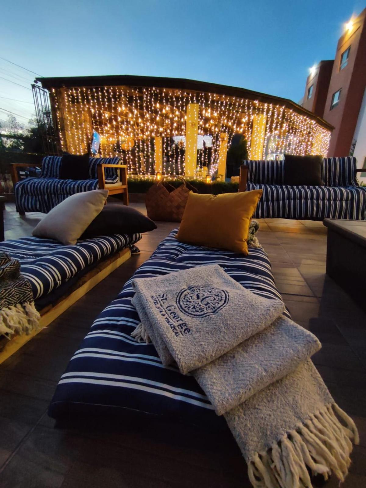 Saint George Hotel - Spa & Temazcal Текискиапан Экстерьер фото